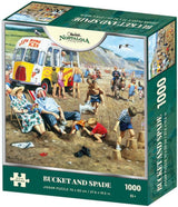 BUCKET AND SPADE | Kevin Walsh | Nostalgia Collection | 1000 Piece Jigsaw Puzzle