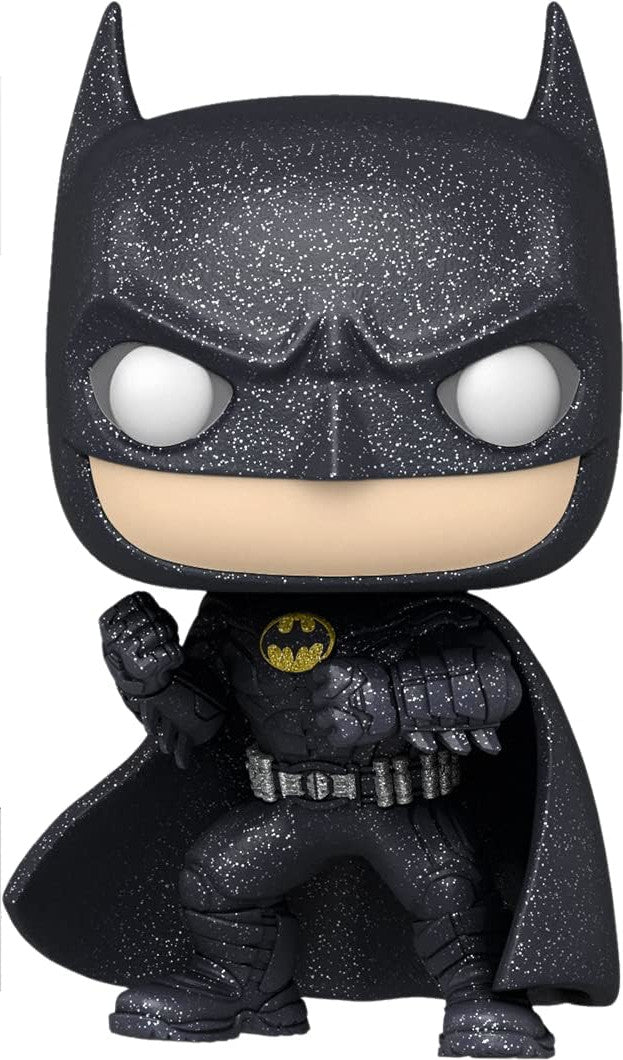 Funko Pop Movies | The Flash | Batman (Keaton) #1342 | Diamond