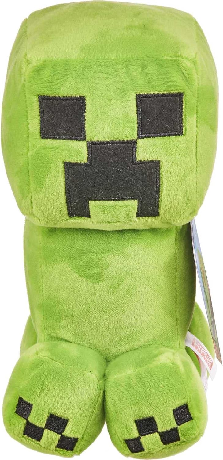 Minecraft Creeper Plush | 20 cm | Mattel