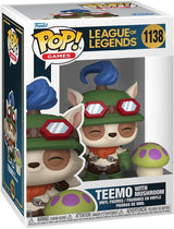 TEEMO (WITH MUSHROOM) | League of Legends | Funko Pop Games #1138