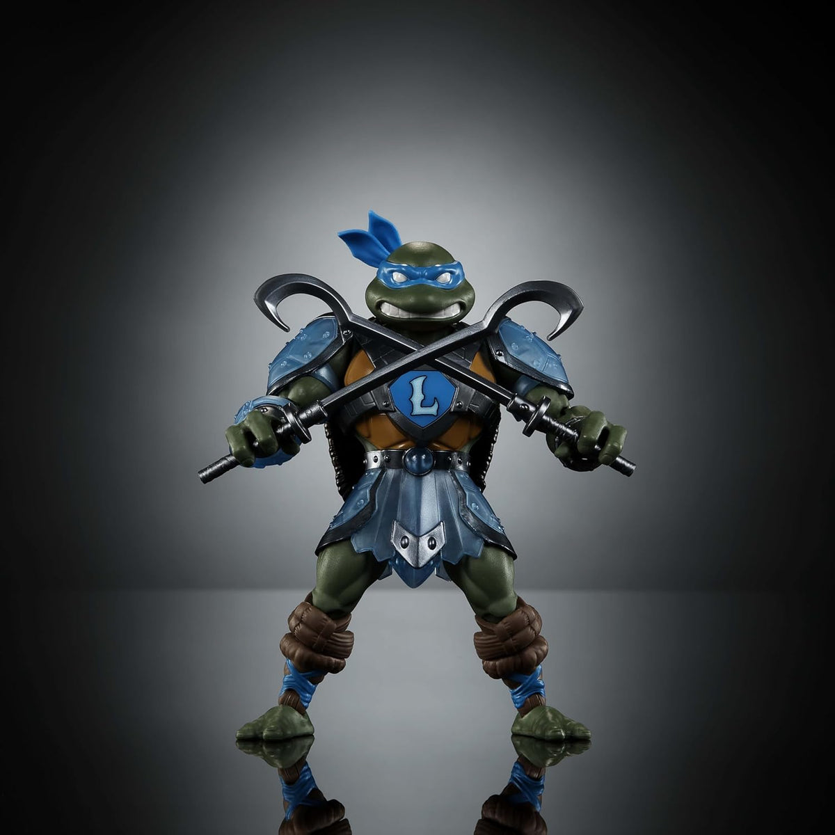 Masters of the Universe x Tmnt Turtles of Grayskull | LEONARDO Action Figure by Mattel