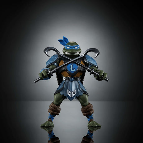 Masters of the Universe x Tmnt Turtles of Grayskull | LEONARDO Action Figure by Mattel