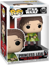 Funko Pop Star Wars |  Return of The Jedi | Princess Leia (Endor) #607