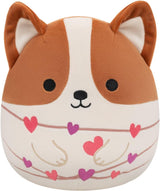 REGINALD | Corgi | Squishmallows 7.5" Plush Valentine 26