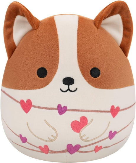 REGINALD | Corgi | Squishmallows 7.5" Plush Valentine 26