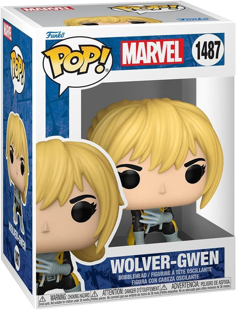 WOLVER-GWEN | Funko Pop Marvel #1487
