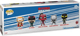 PRODIGY / THE HORNET / PRINCE OF ARACHNE / SPIDER-ARMOR MK 1 & 2 | Spider-Man Year of the Spider | Funko Pop Marvel  | 5 Pack