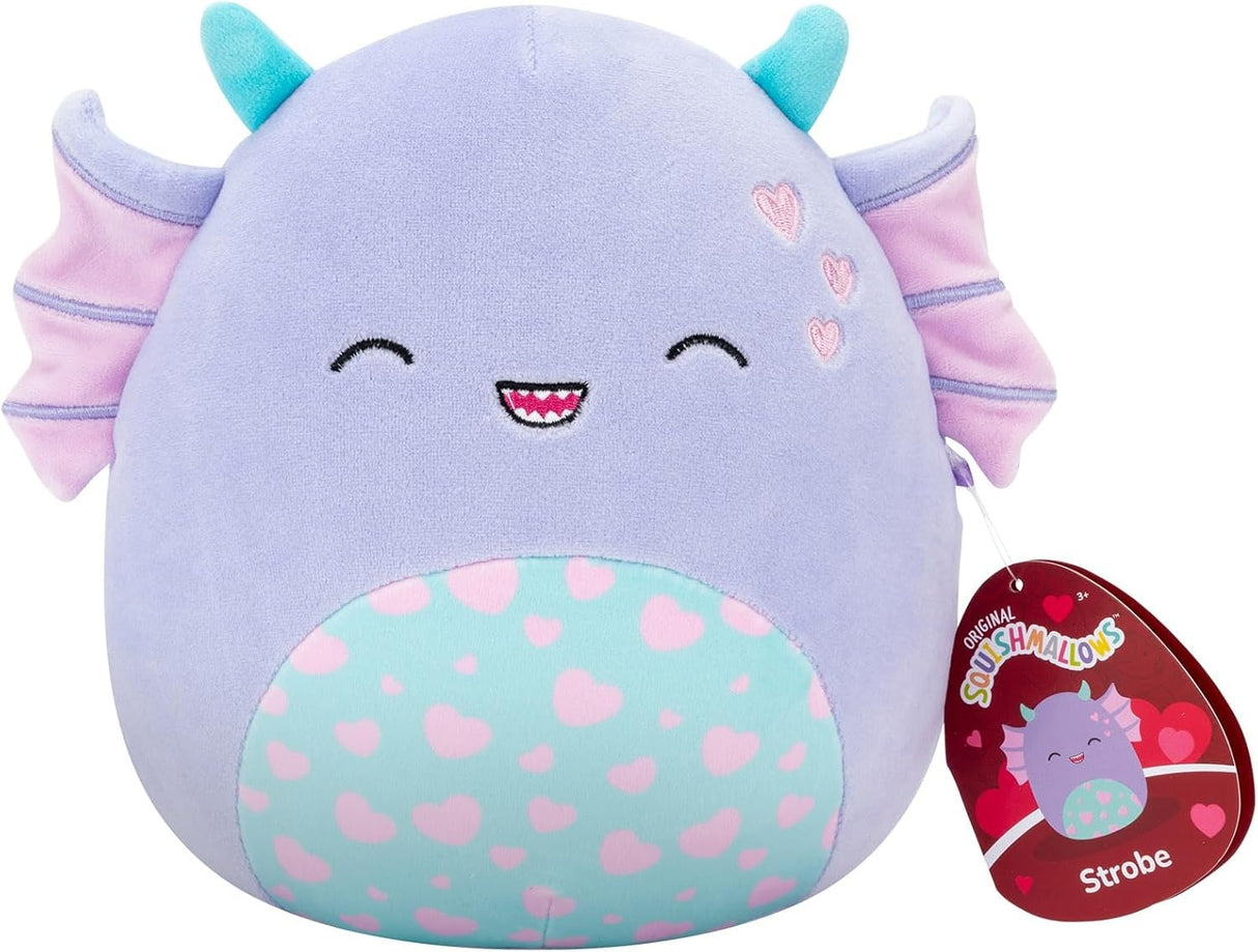 STROBE | Purple Swamp Monster | Squishmallows 7.5" Plush Valentine 25