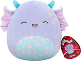 STROBE | Purple Swamp Monster | Squishmallows 7.5" Plush Valentine 25