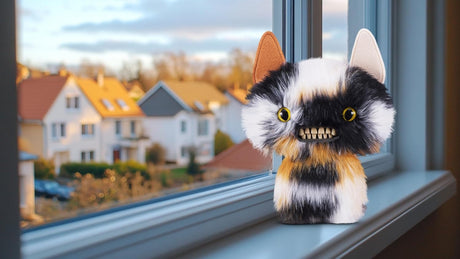 CHEEZEE | House Cat | Butt Ugly Pets | Fuggler 9"