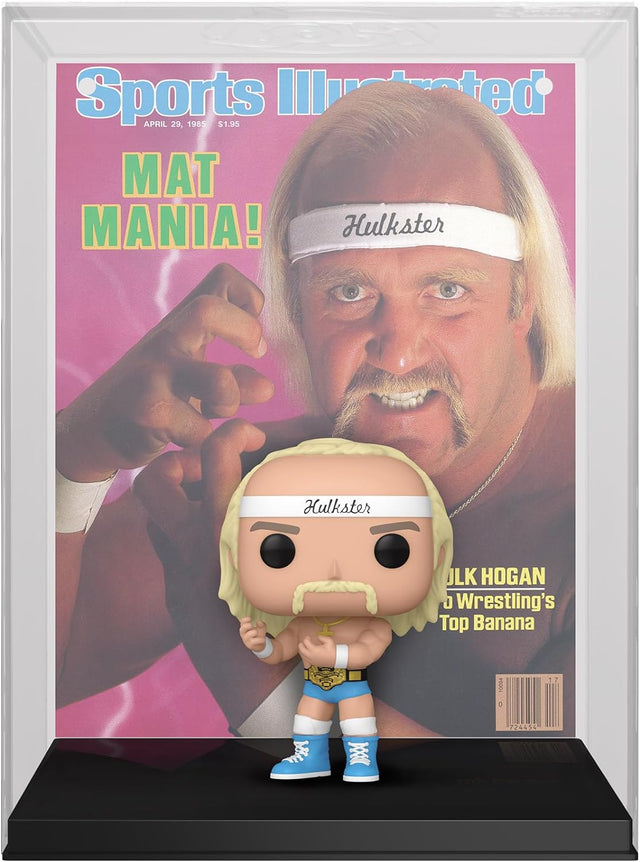 Damaged Box | Hulk Hogan Hulkster | | Sports Illustrated | Funko Pop WWE   #01