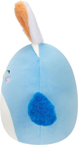 Squishmallows 7.5" | Easter | Bebe the Blue bird with Bunny Ears