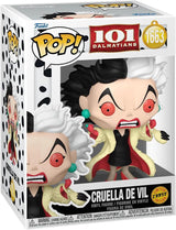 CRUELLA DE VIL | 101 DALMATIANS |  Funko Disney | CHASE #1663