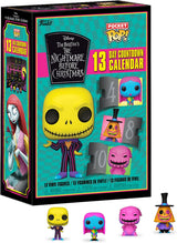 Funko Advent Calendar | Nightmare Before Christmas | Blacklight | 13 Day Countdown