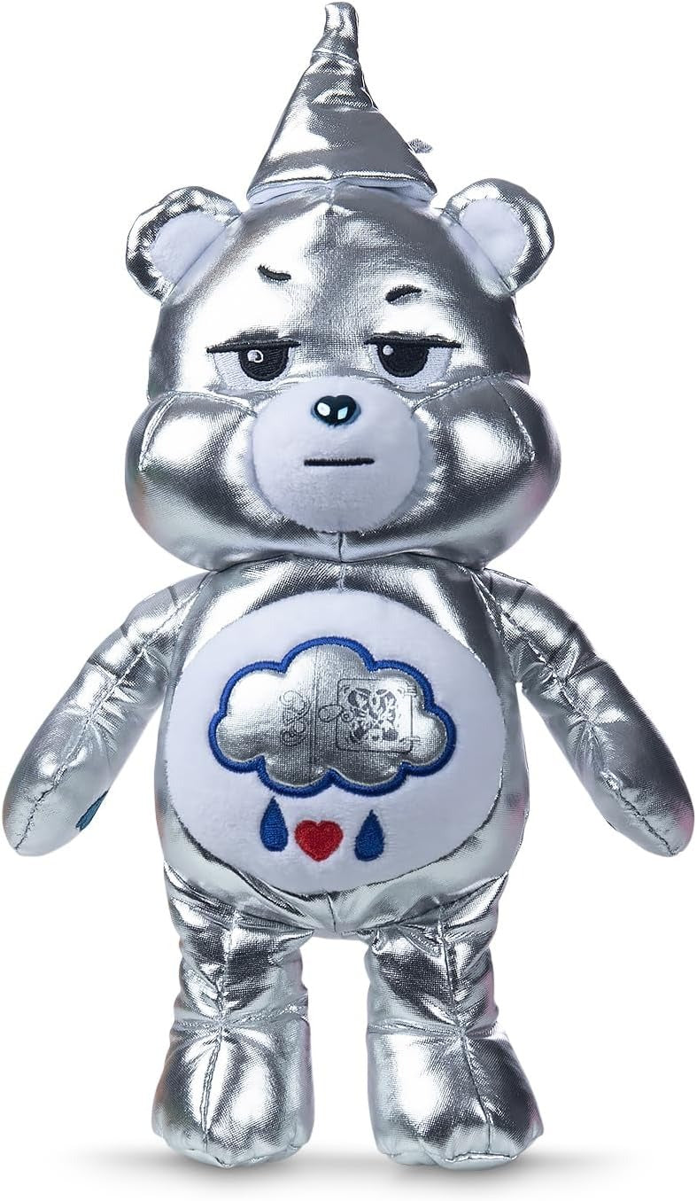 GRUMPY BEAR AS THE TIN MAN | Wicked | Care Bears | 22cm Plush