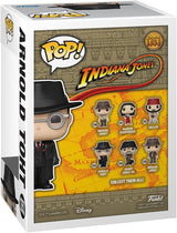Funko Pop Movies | Indiana Jones | Arnold Toht #1353