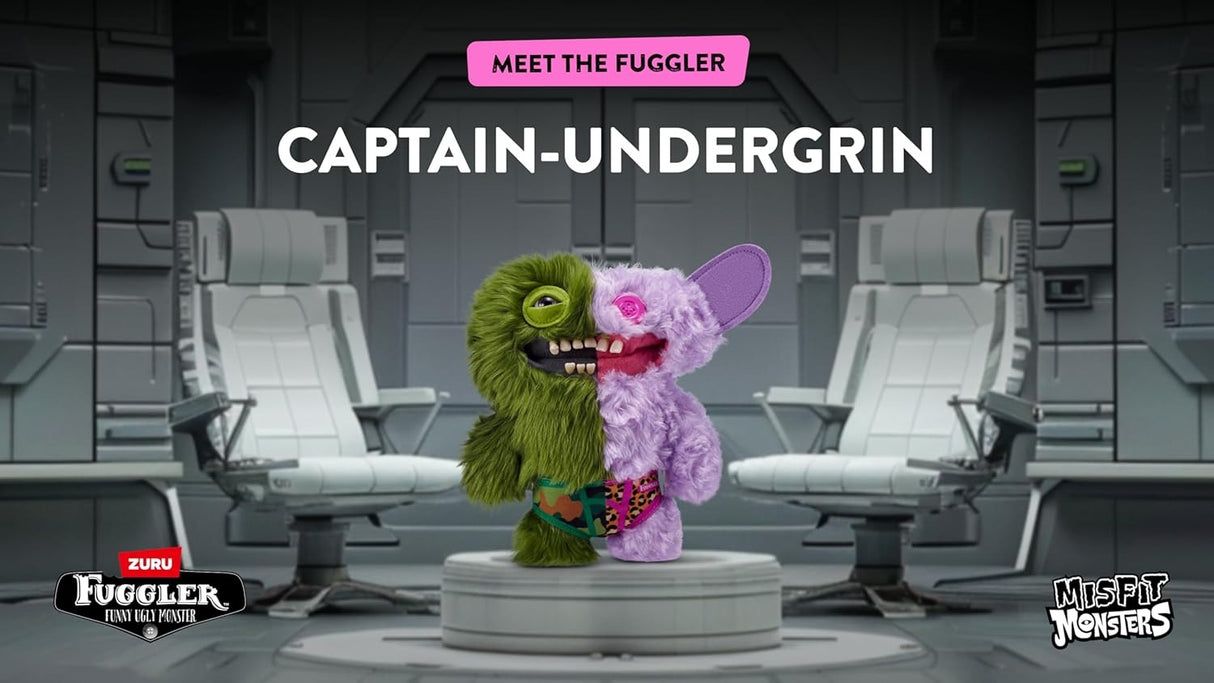 CAPTAIN UNDERGRIN | Misfits Series 1 | Fuggler 9"