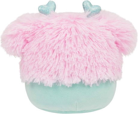 BESSEM (HEART HEADBAND) | Bigfoot | Squishmallows 7.5" Plush Valentine 26