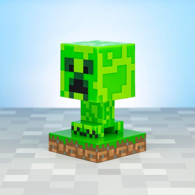 Paladone Minecraft | Creeper Icon Light | Officially Licensed