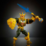 Masters of the Universe x Transformers Bumblebee Armor MAN-AT-ARMS Action Figure by Mattel