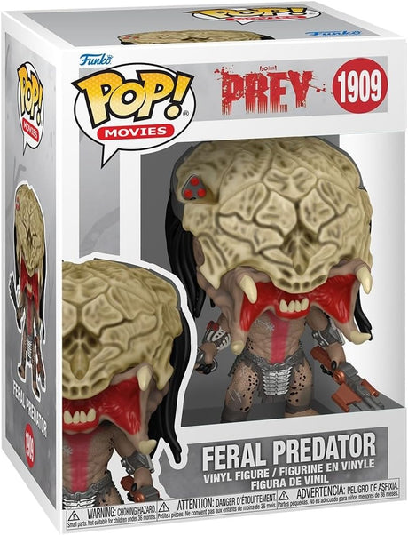 FERAL PREDATOR | Prey | Funko Pop Movies #1909