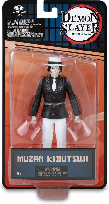 MUZAN KIBUTSUJI  | Demon Slayer | 5 inch Figure | McFarlane Toys