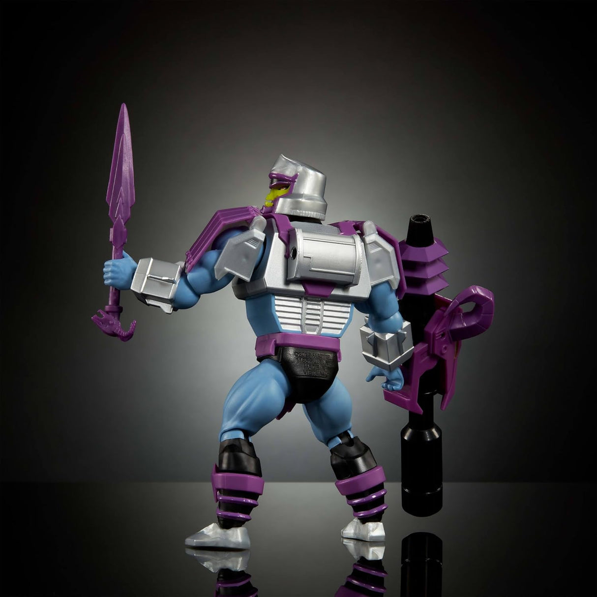 Masters of the Universe x Transformers Megatron Armor SKELETOR Action Figure by Mattel
