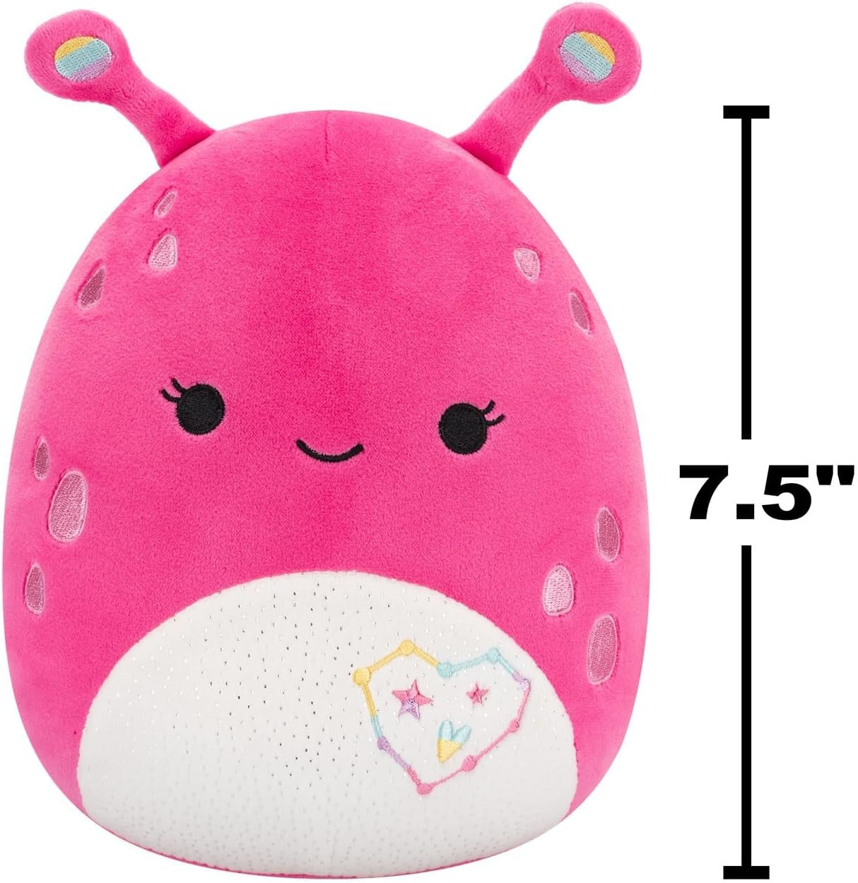 FRAWLEEN | Hot Pink Alien | Squishmallows 7.5" Plush Valentine 25