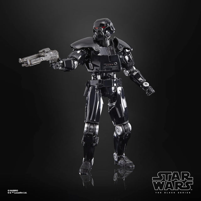 Hasbro Star Wars The Black Series | Mandalorian | Dark Trooper 15cm