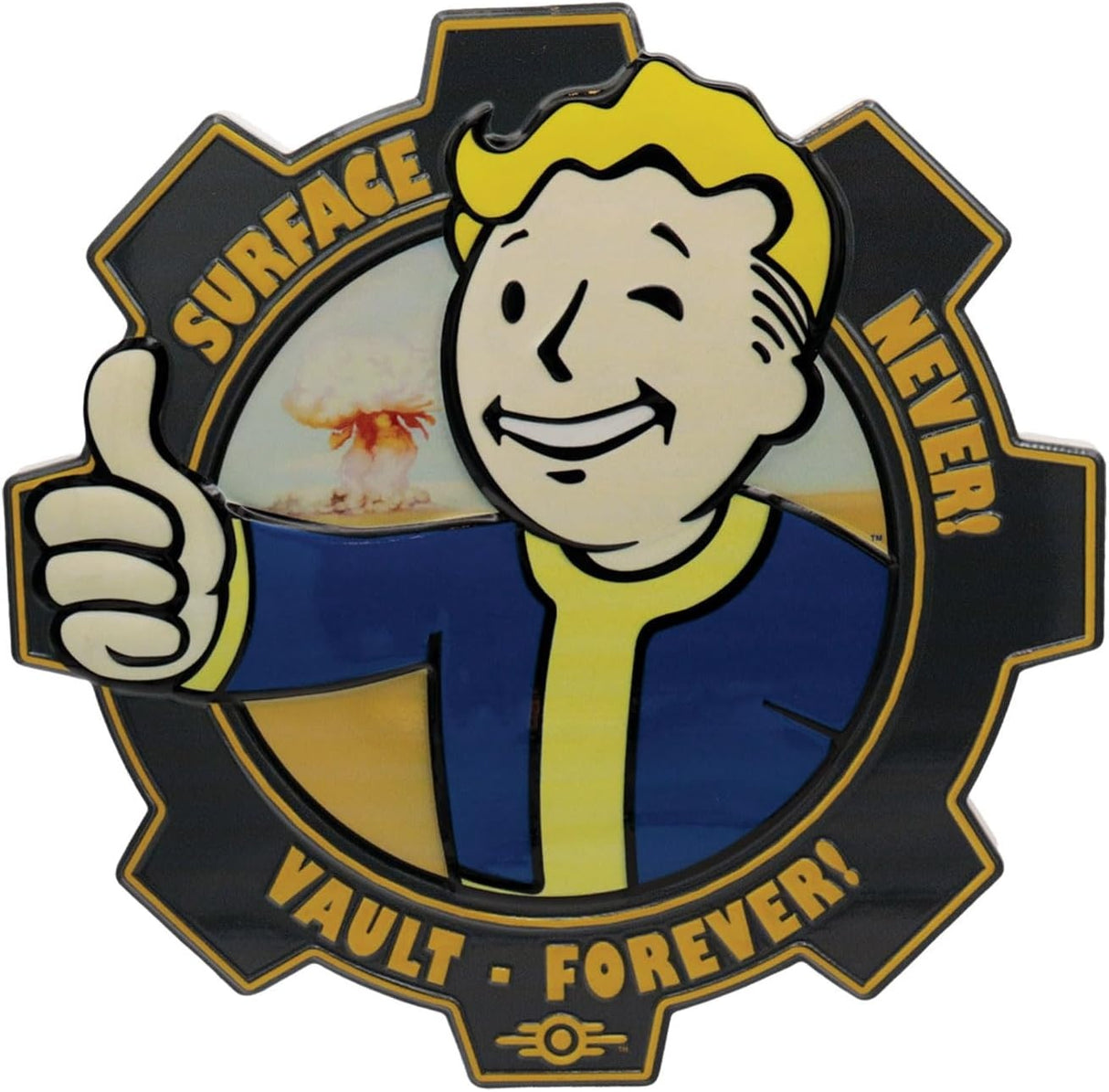 Fanattik Fallout VAULT BOY Resin Display Plaque