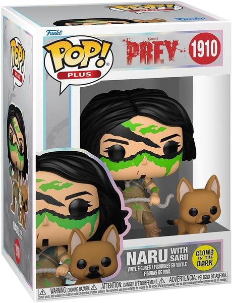 NARU WITH SARII | Prey | Funko Pop Plus | GLOW #1910