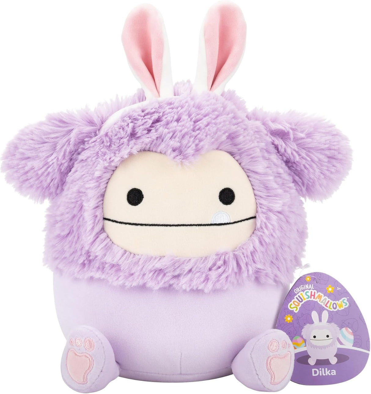 DILKA | Bigfoot with Bunny Ears | Easter 2025 | Squishmallows 7.5"