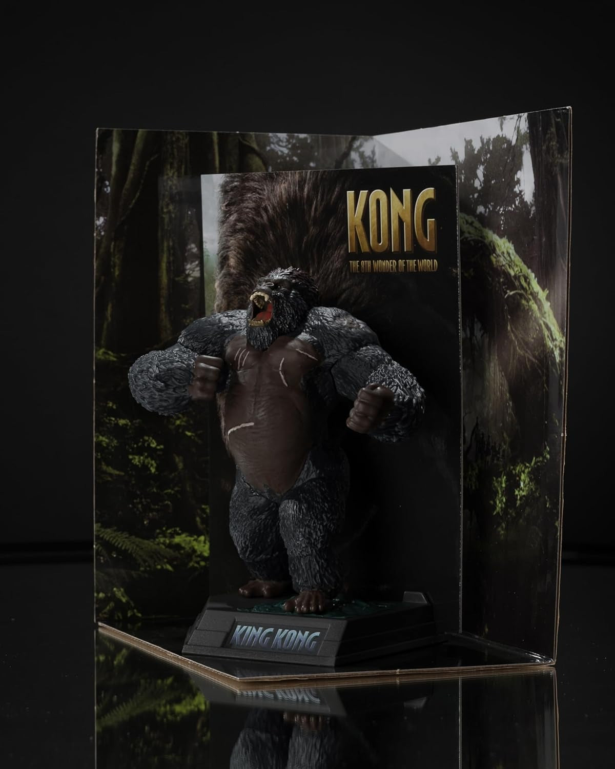 Damaged Box | KING KONG (2005) | 6 inch Figure | McFarlane Toys Movie Maniacs