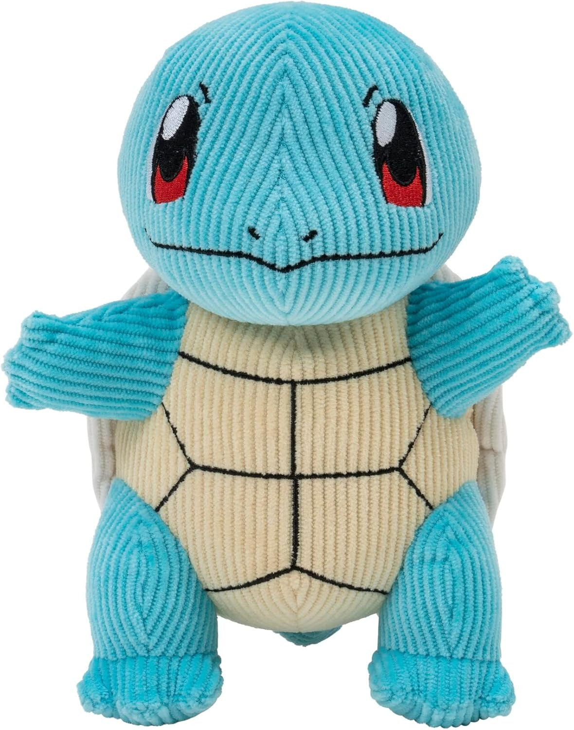 SQUIRTLE | Pokemon 8 inch Corduroy Plush Soft Toy