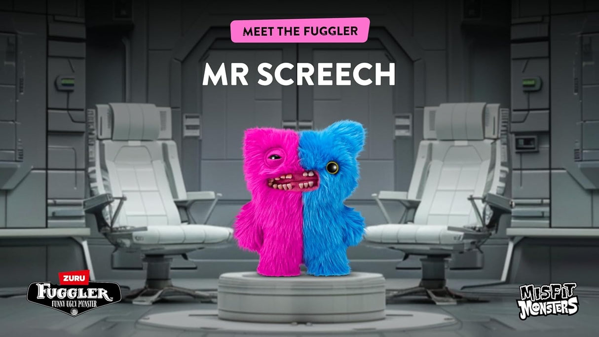 MR SCREECH | Misfits Series 1 | Fuggler 9"