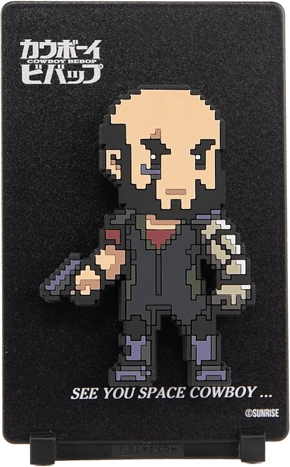 FiGGYZ Cowboy Bebop JET BLACK #028 Pop Magnet Collectible (1st Edition)