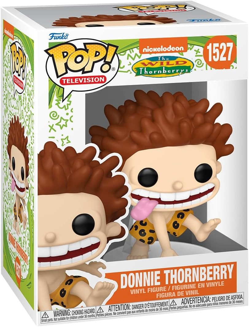 DONNIE THORNBERRY | Nick Rewind | Funko Pop Television | #1527