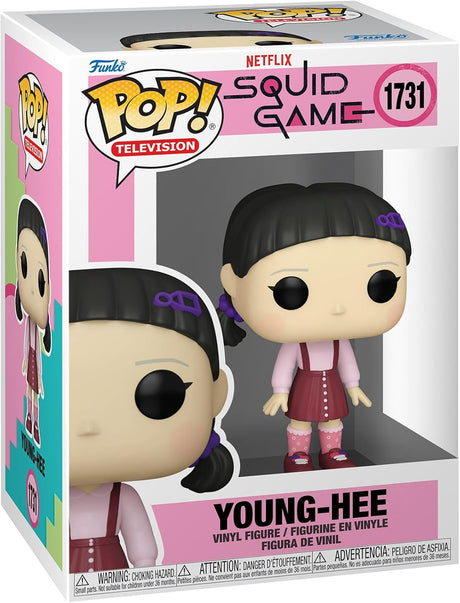 YOUNG-HEE | Netflix Squid Game | Funko Pop Television | #1731