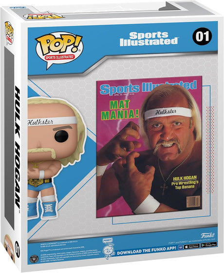 Funko Pop WWE | Sports Illustrated | Hulk Hogan Hulkster #01