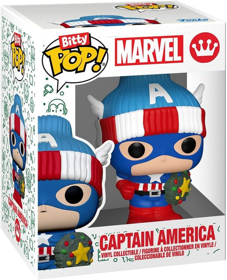 Funko Bitty Pop! Advent Countdown Calendar | Marvel Comics | 24 Days Of Surprise