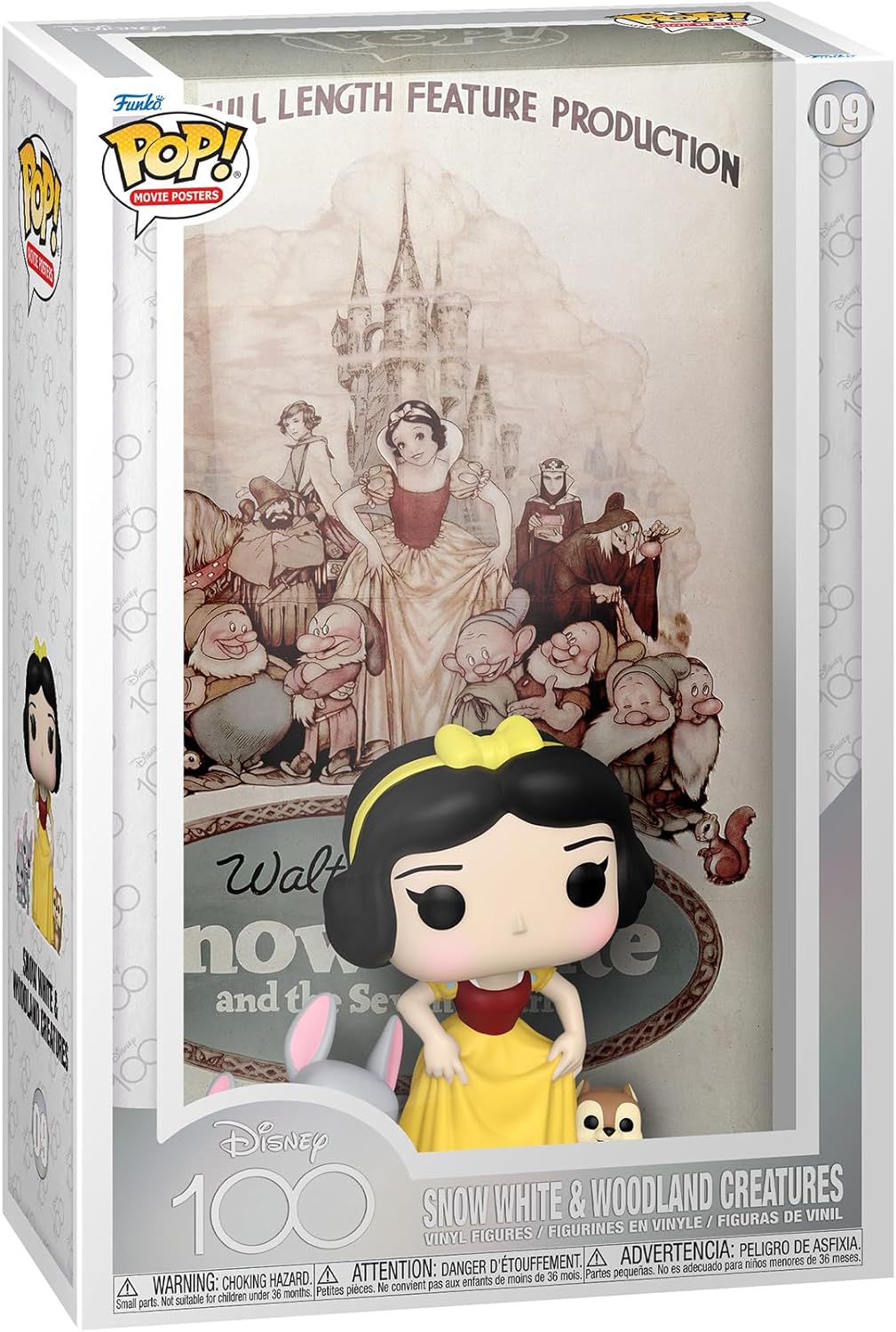 Funko Pop Movie Posters | Disney Snow White and Woodland Creatures #09 –  JMToys.co.uk