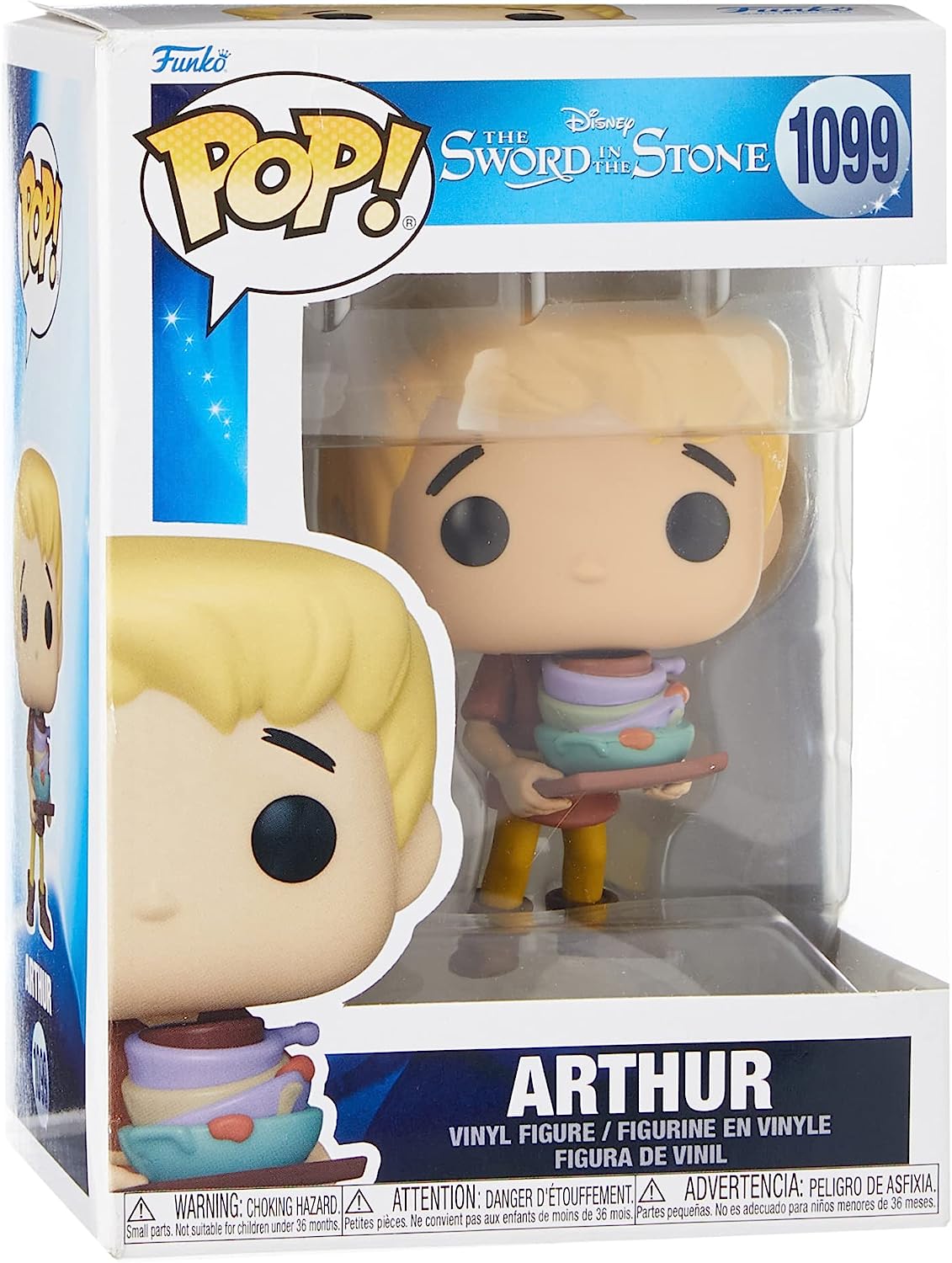 Funko Pop Disney | The Sword in the Stone | Arthur #1099