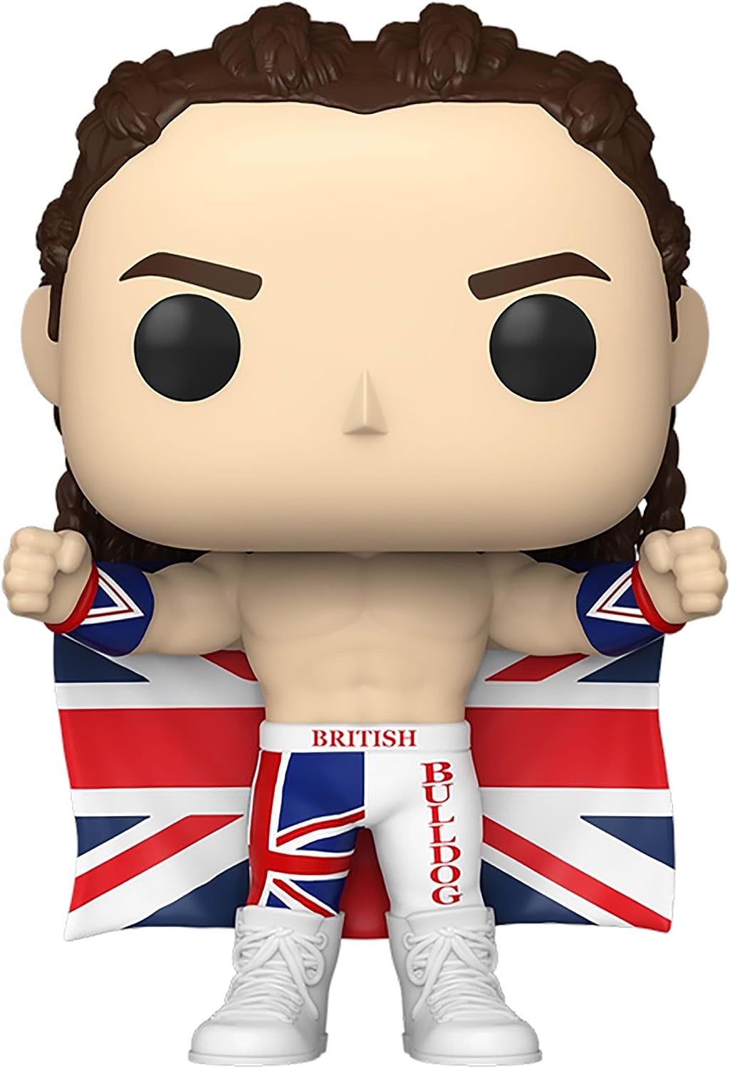 Damaged Box | Funko Pop WWE | British Bulldog #126