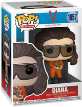 Damaged Box | Diana with rodent | V | Funko Pop Television  #1057