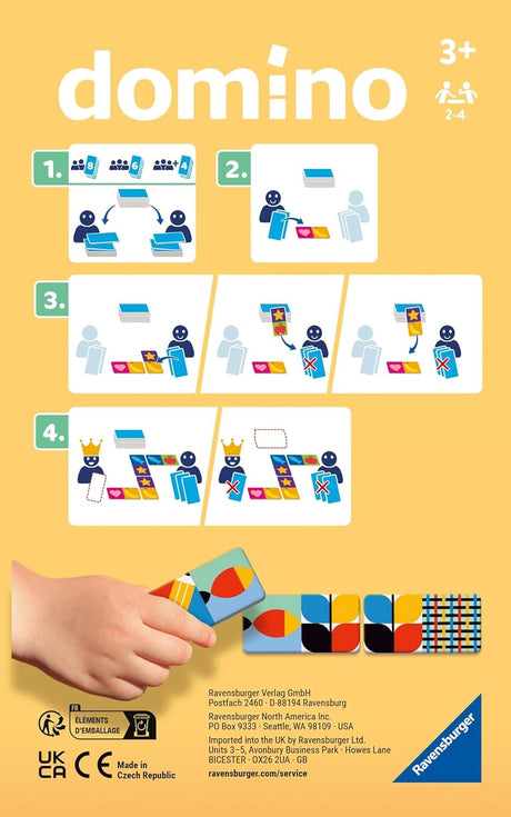 DOMINOES | Ravensburger | Bluey