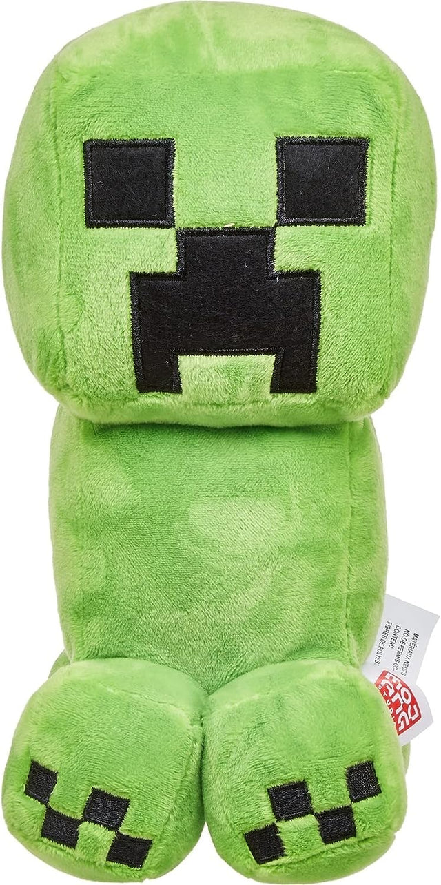 Minecraft Creeper Plush | 20 cm | Mattel