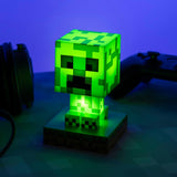 Paladone Minecraft | Creeper Icon Light | Officially Licensed