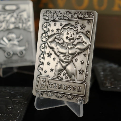 STRENGTH PERK CARD | Fallout | Limited Edition