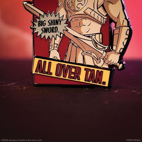 Fanattik Masters of the Universe 2026 Movie Limited Edition HE-MAN Pin Badge