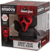 Ghost Face Devil Mask Red | Handmade by Robots | Scream | Vinyl Figure | Knit Series #139